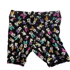 Disney Plus Size bike shorts